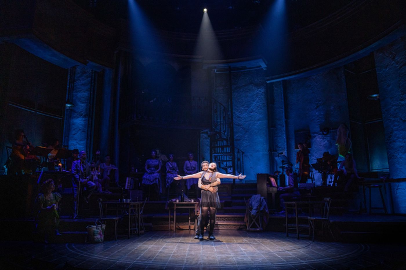 Photos: First Look at Father/Daughter Duo Jon Jon and Isa Briones in HADESTOWN  Image