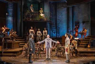 Isa Briones, Jon Jon Briones, and Jordan Fisher  Photo
