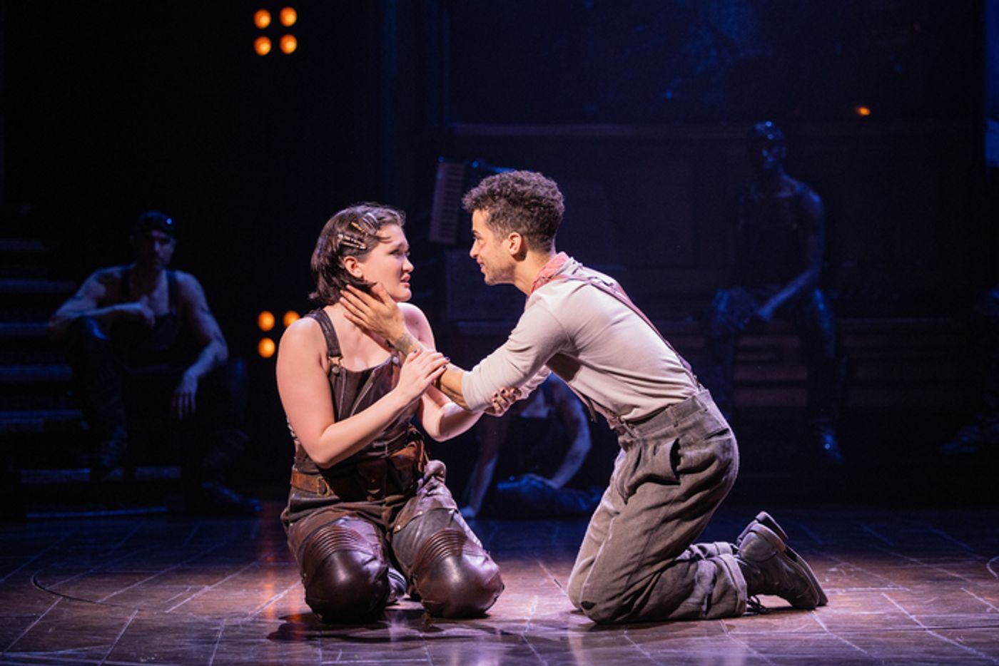 Photos: First Look at Father/Daughter Duo Jon Jon and Isa Briones in HADESTOWN  Image