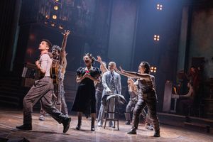 Jordan Fisher and Isa Briones @ BroadwayWorld Jordan Fisher and Isa Briones Photo