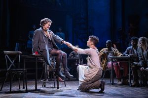 Isa Briones and Jordan Fisher @ BroadwayWorld Isa Briones and Jordan Fisher Photo