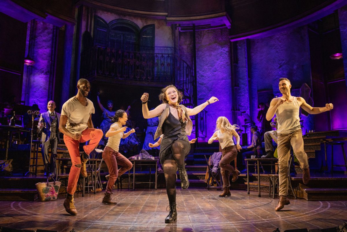 Isa Briones and the cast  at 