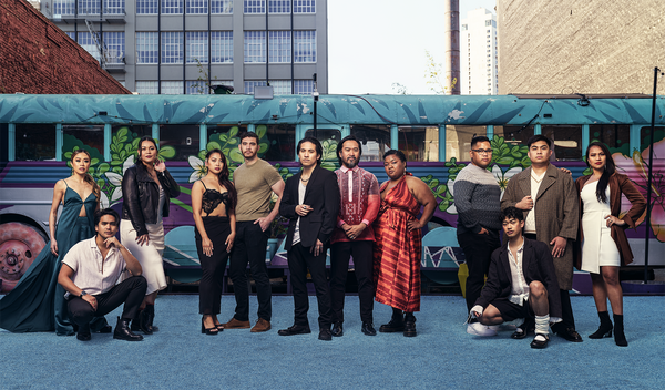 Photos: First Look At LARRY THE MUSICAL: AN AMERICAN JOURNEY At Brava Theater  Image