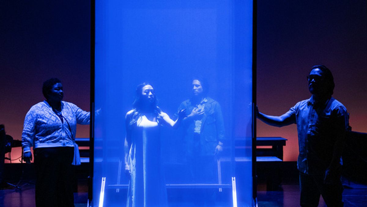 Jocelyn Thompson-Jordan, Marah Sotelo, Joshua Carandang*, and Eymard Cabling* at 