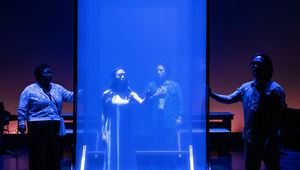 Jocelyn Thompson-Jordan, Marah Sotelo, Joshua Carandang*, and Eymard Cabling* Photo