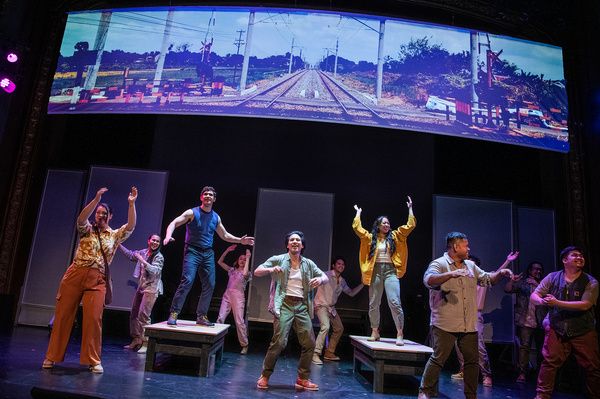 Photos: First Look At LARRY THE MUSICAL: AN AMERICAN JOURNEY At Brava Theater  Image