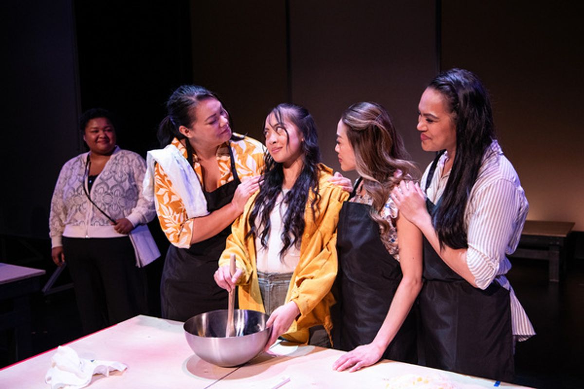 Jocelyn Thompson-Jordan, Bebe Browning*, Kylie Abucay, Marah Sotelo, and Vida Mae Fernandez at 