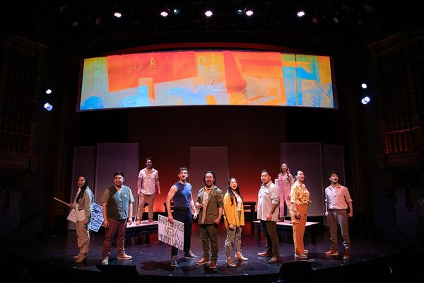 Photos: First Look At LARRY THE MUSICAL: AN AMERICAN JOURNEY At Brava Theater  Image