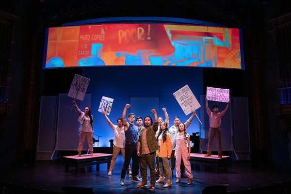 Photos: First Look At LARRY THE MUSICAL: AN AMERICAN JOURNEY At Brava Theater  Image