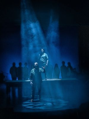 Eymard Cabling* and Joshua Carandang* Photo