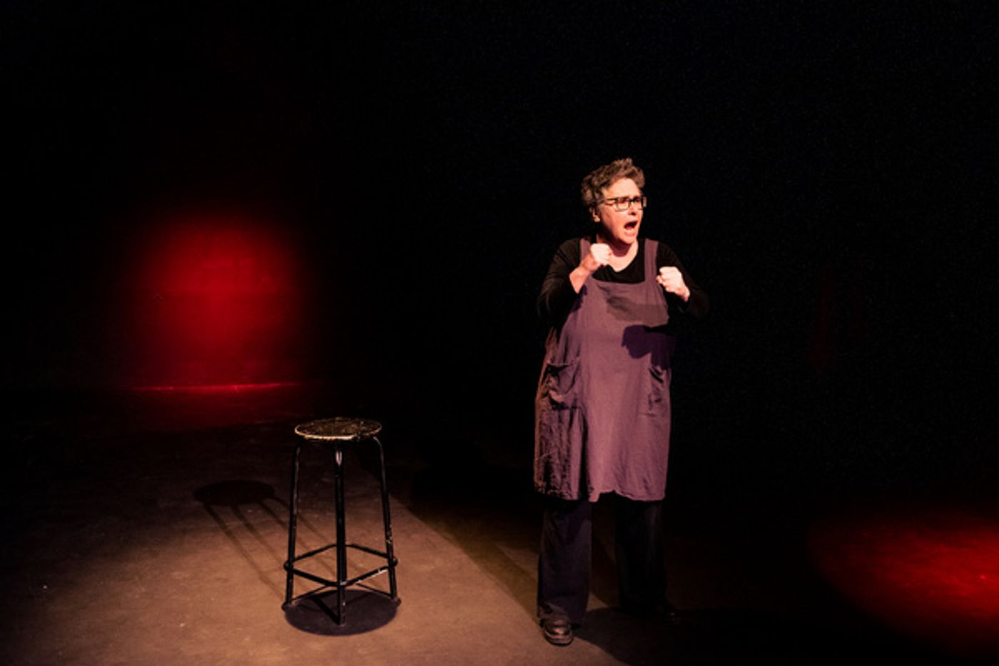 Photos: Curious Theatre Branch's THE GOOD Starring Jenny Magnus Opens Tomorrow  Image