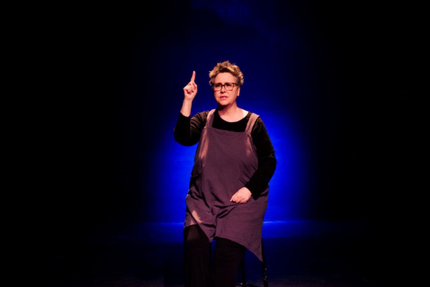 Photos: Curious Theatre Branch's THE GOOD Starring Jenny Magnus Opens Tomorrow  Image