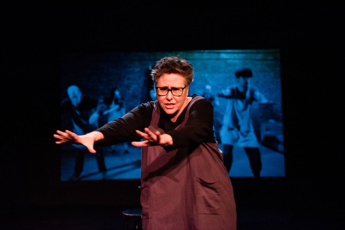 Photos: Curious Theatre Branch's THE GOOD Starring Jenny Magnus Opens Tomorrow  Image
