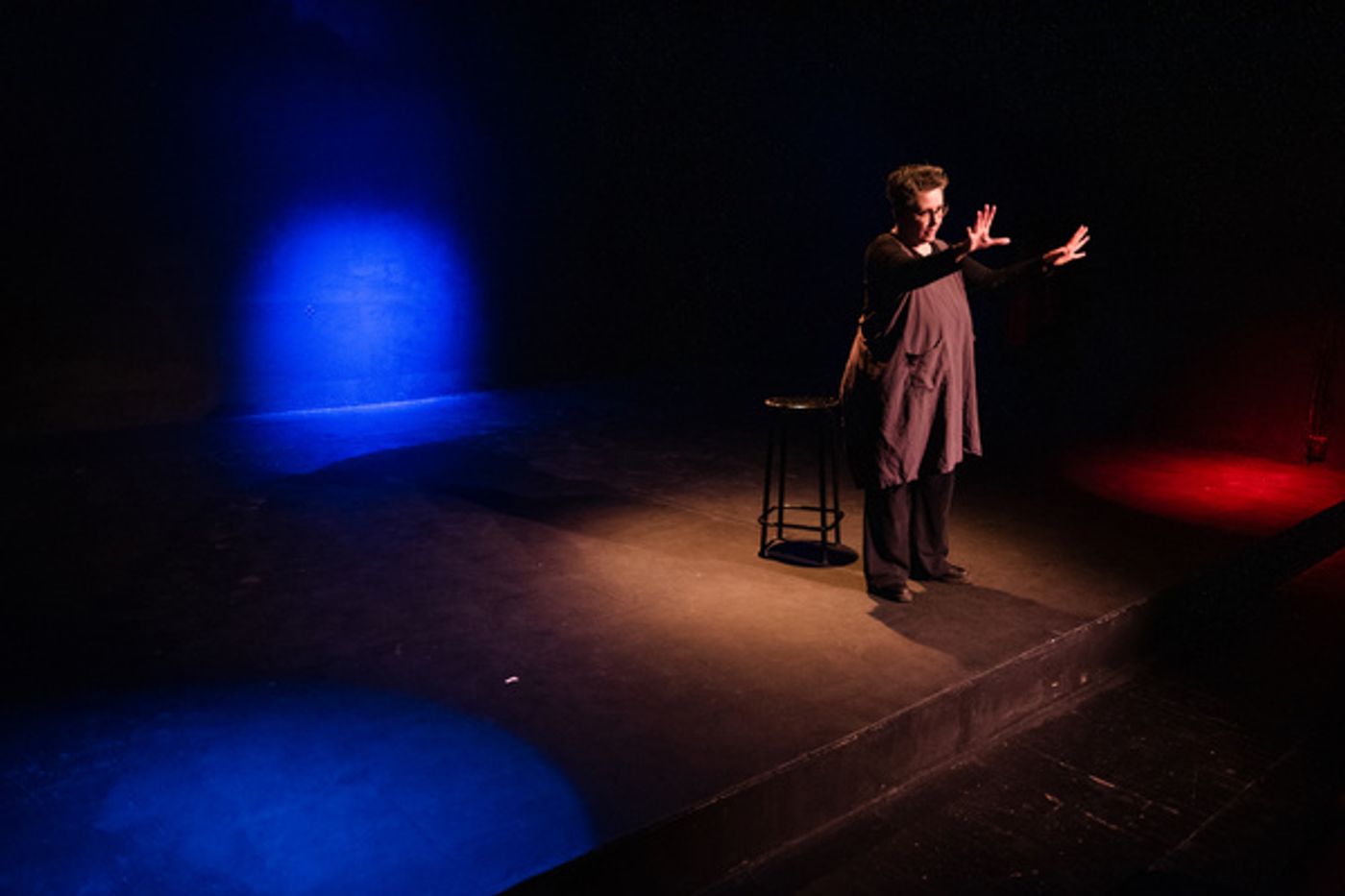 Photos: Curious Theatre Branch's THE GOOD Starring Jenny Magnus Opens Tomorrow  Image