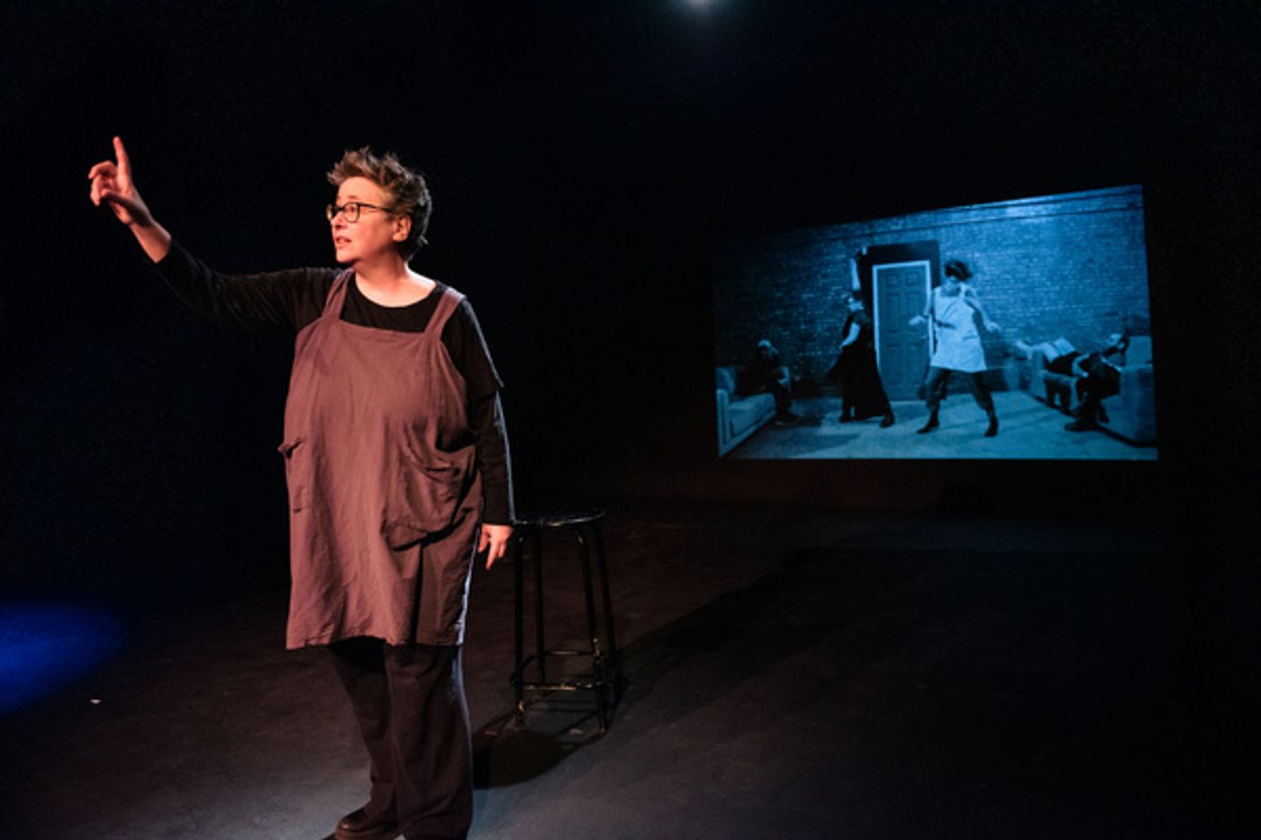 Photos: Curious Theatre Branch's THE GOOD Starring Jenny Magnus Opens Tomorrow  Image