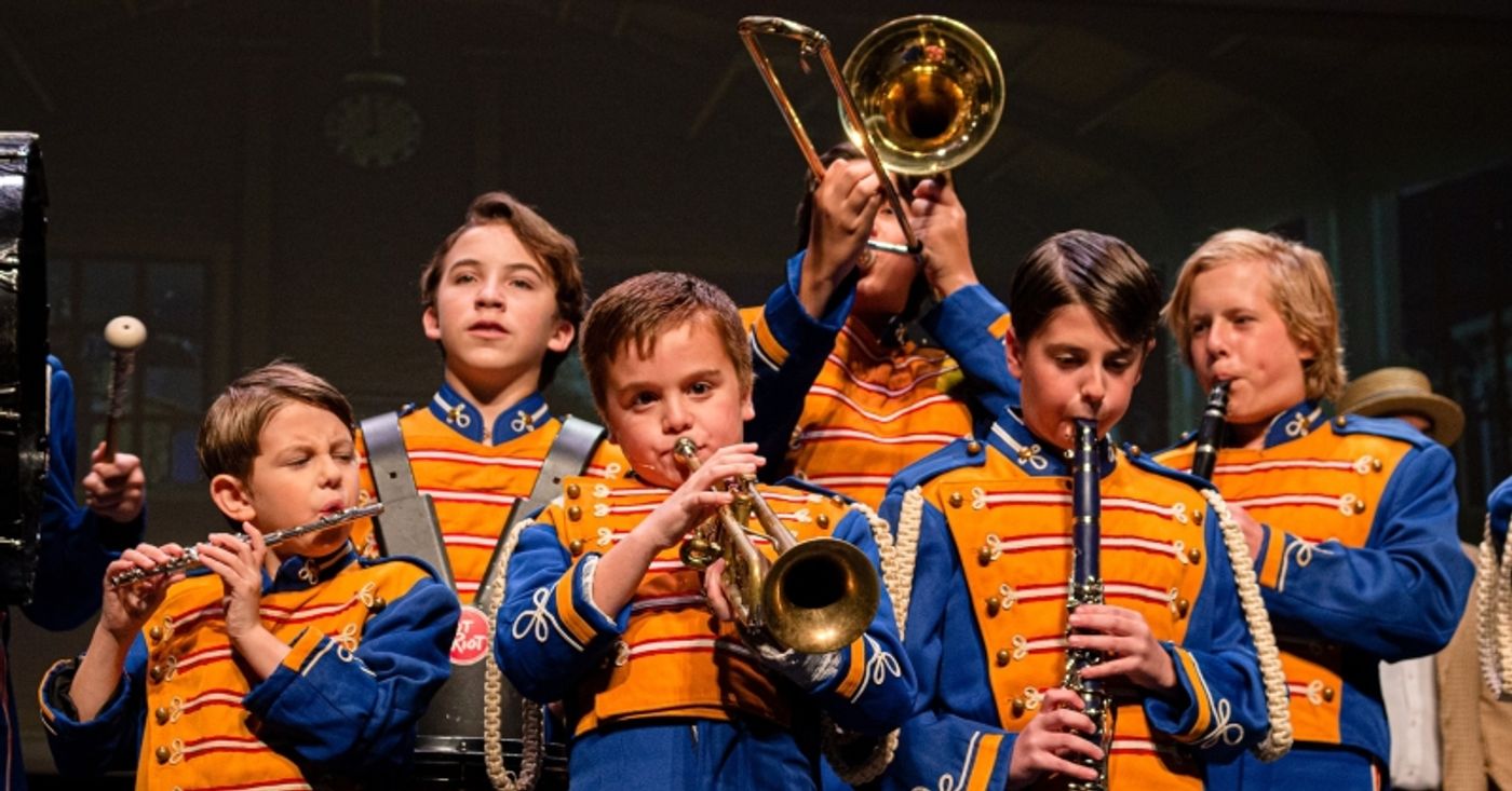 Review: THE MUSIC MAN by Gulf Coast Symphony  Image