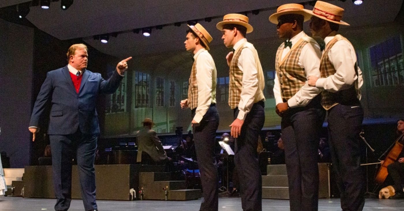 Review: THE MUSIC MAN by Gulf Coast Symphony  Image