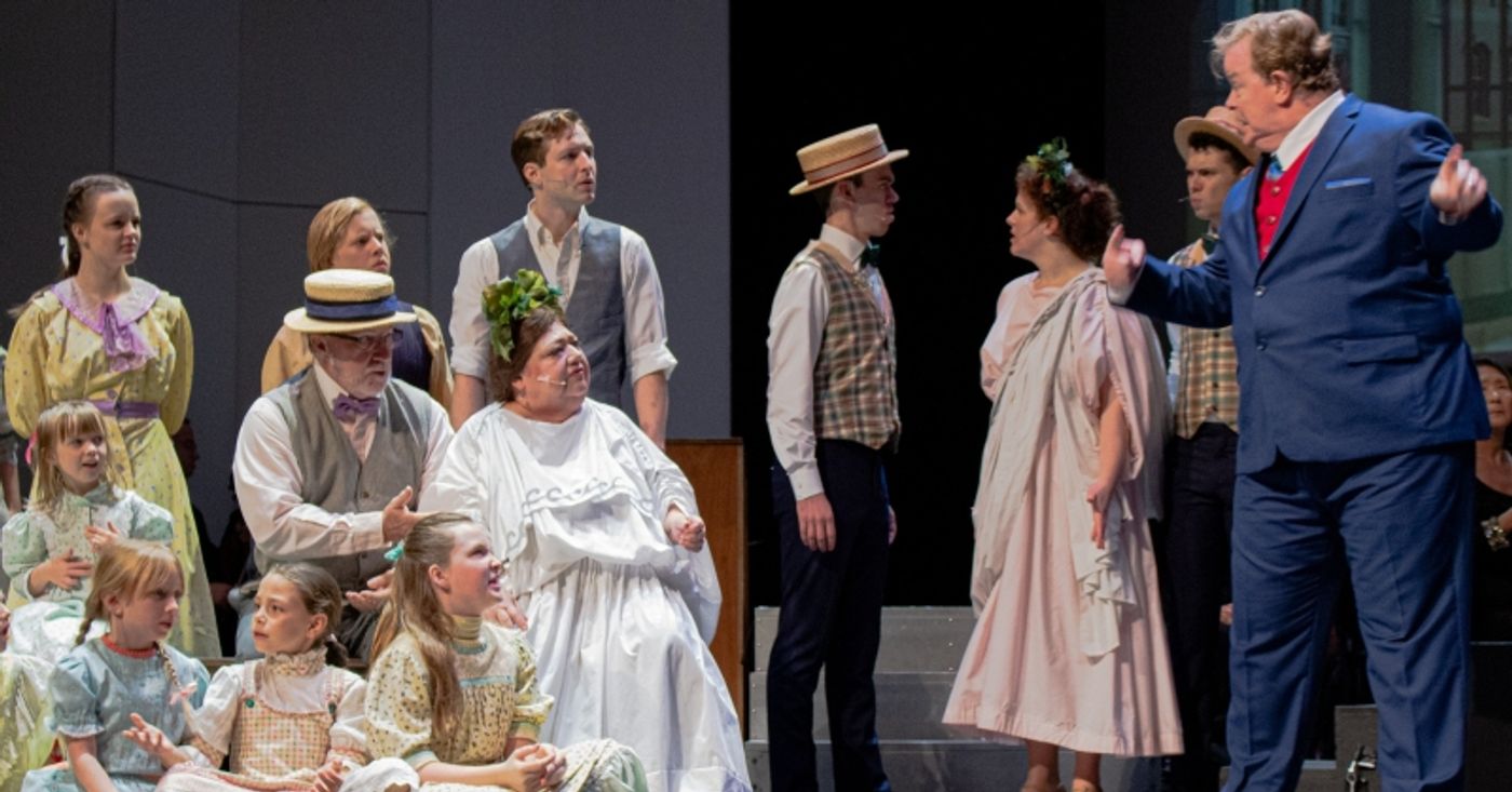 Review: THE MUSIC MAN by Gulf Coast Symphony  Image