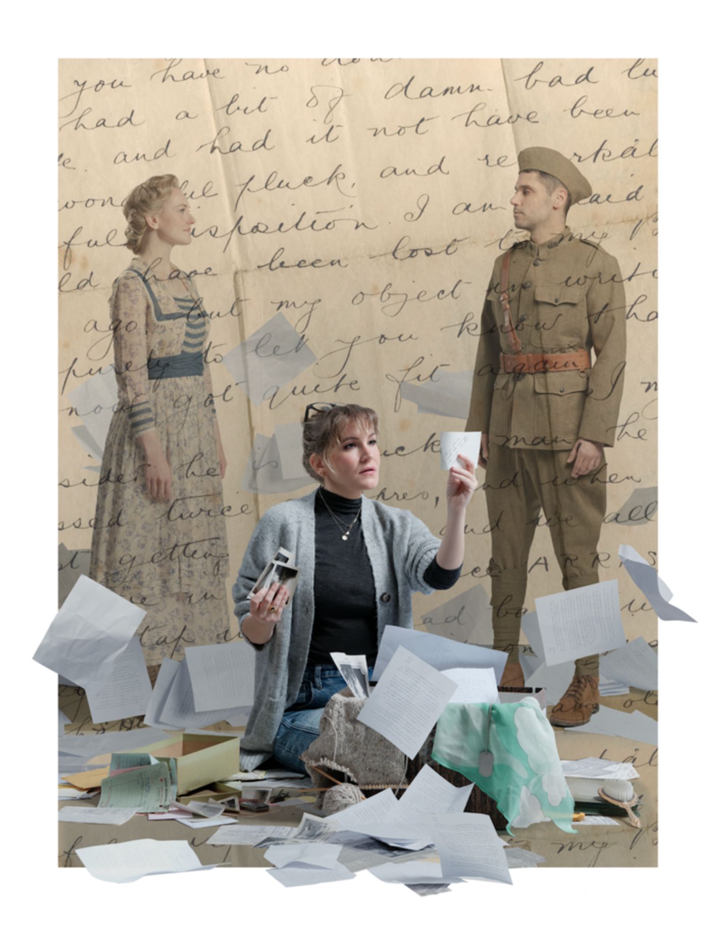 Photos/Video: Behind the Scenes of Arena Stage's UNKNOWN SOLDIER  Image