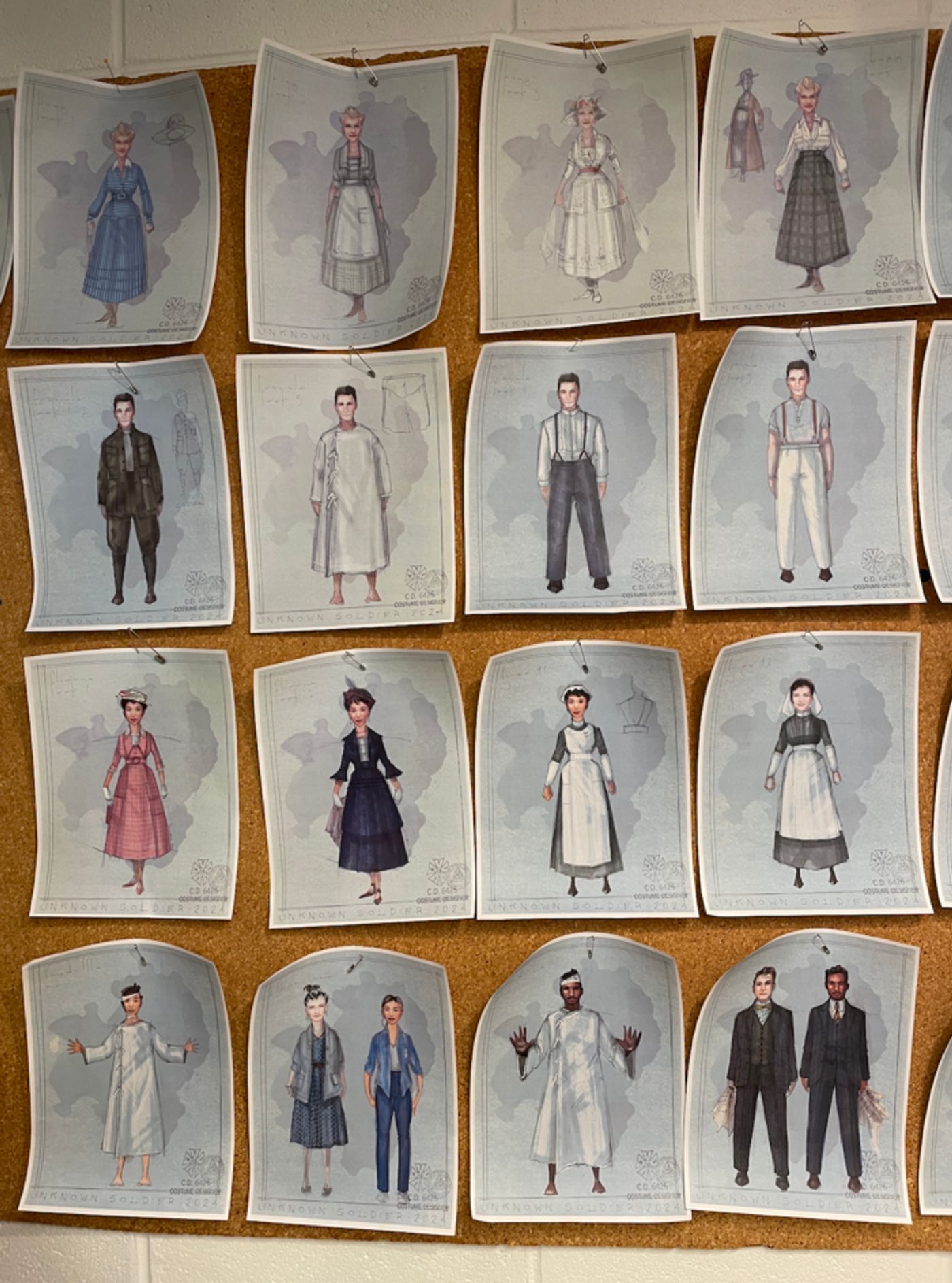 Photos/Video: Behind the Scenes of Arena Stage's UNKNOWN SOLDIER  Image