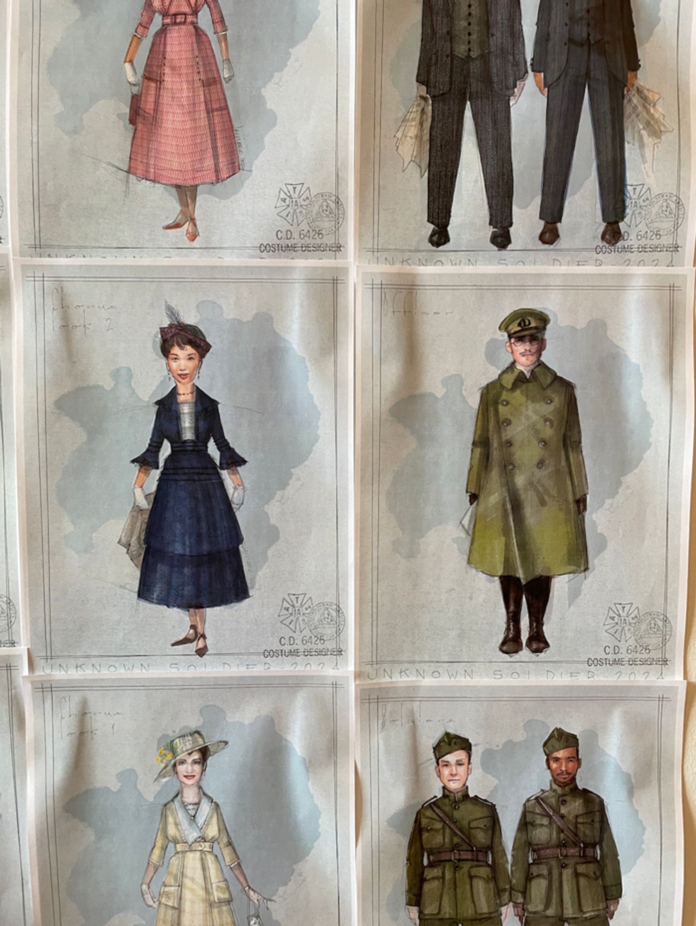 Photos/Video: Behind the Scenes of Arena Stage's UNKNOWN SOLDIER  Image