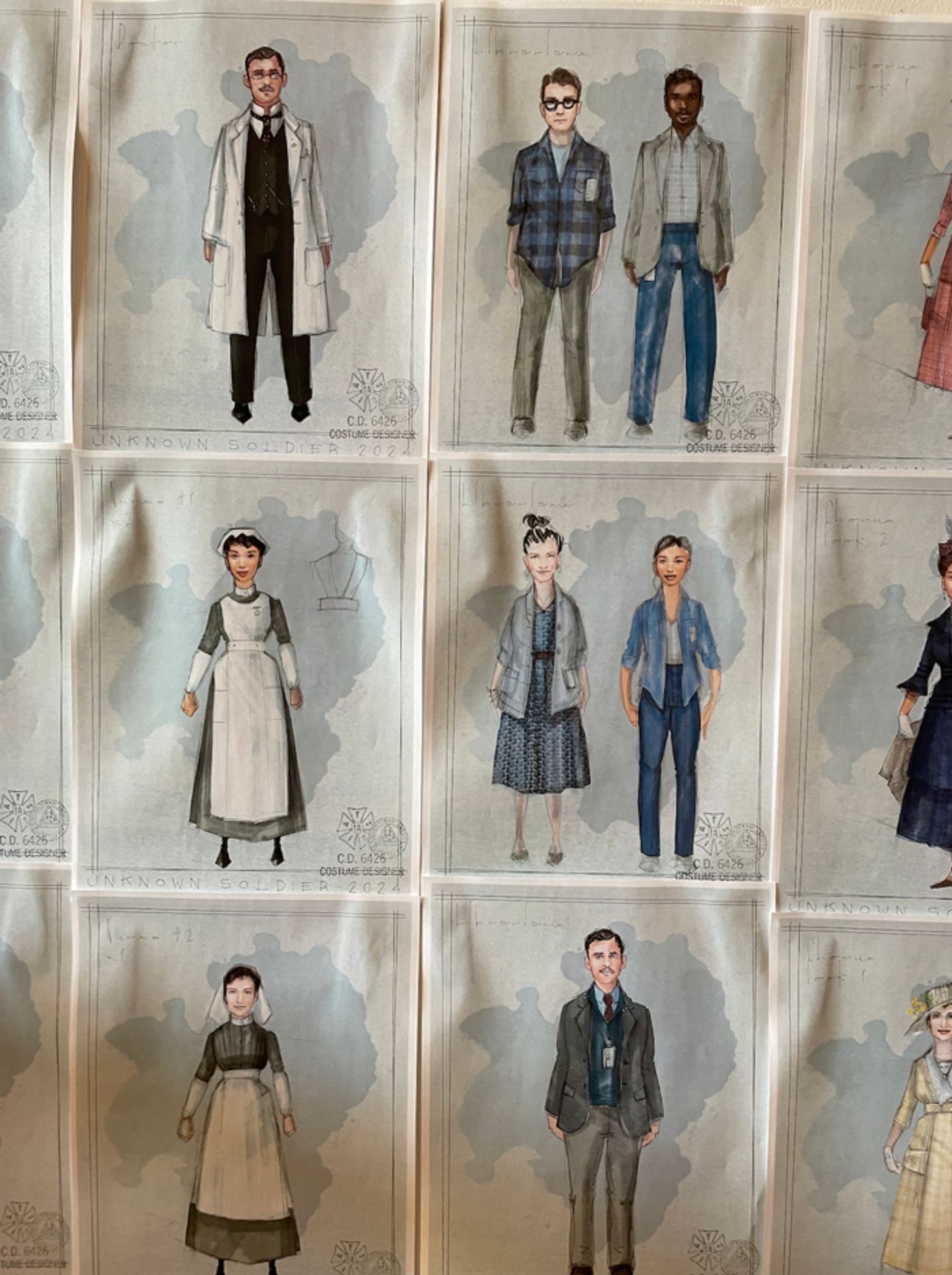 Photos/Video: Behind the Scenes of Arena Stage's UNKNOWN SOLDIER  Image