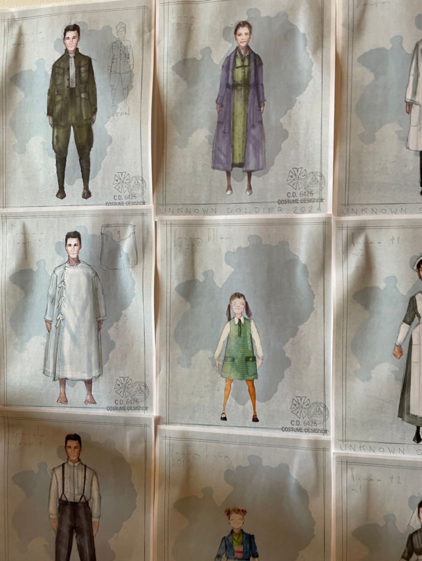 Photos/Video: Behind the Scenes of Arena Stage's UNKNOWN SOLDIER  Image