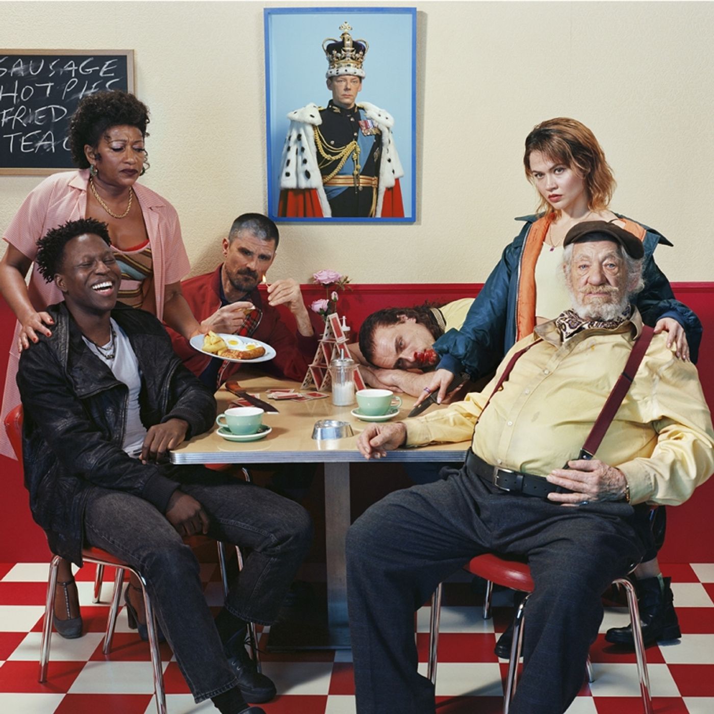 Photo: Check Out All New Artwork For Ian McKellen-Led PLAYER KINGS  Image