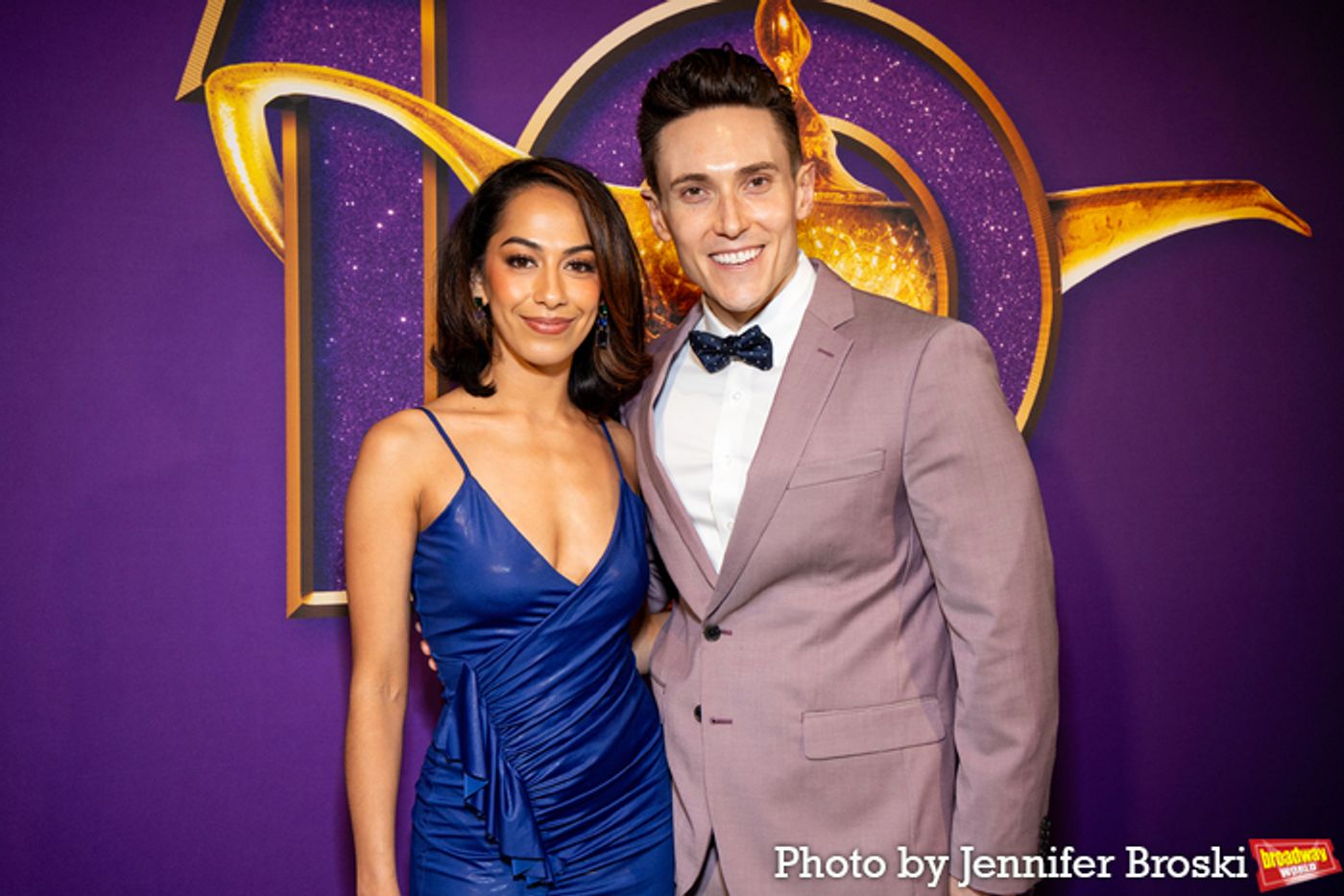 Photos/Video: ALADDIN Celebrates 10 Years on Broadway  Image