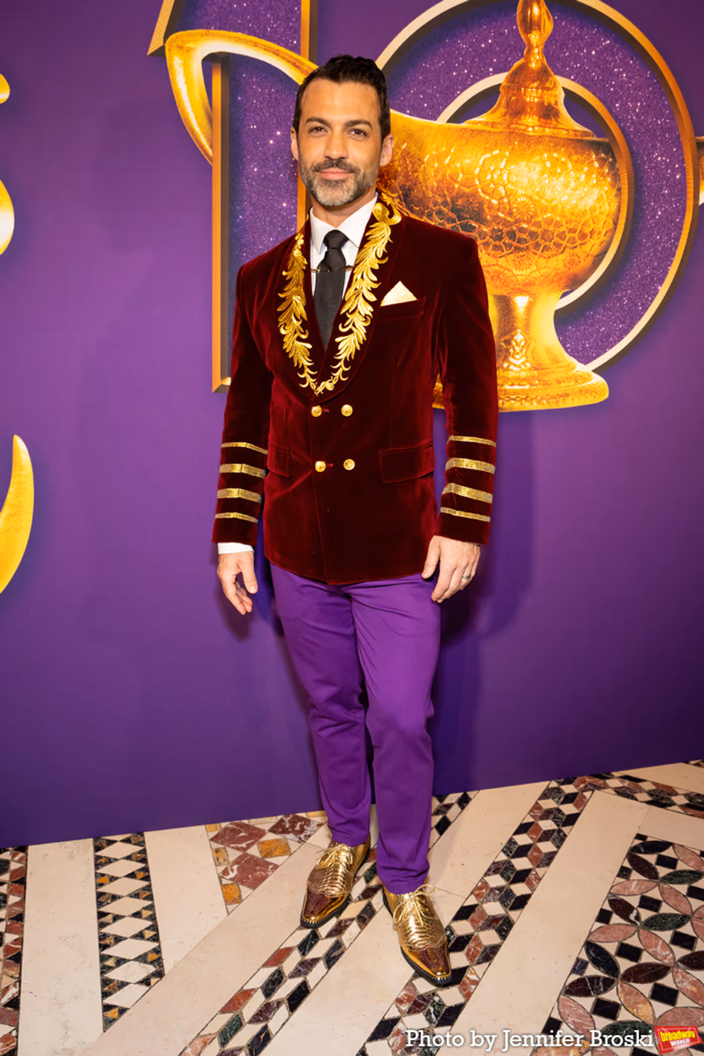 Photos/Video: ALADDIN Celebrates 10 Years on Broadway  Image