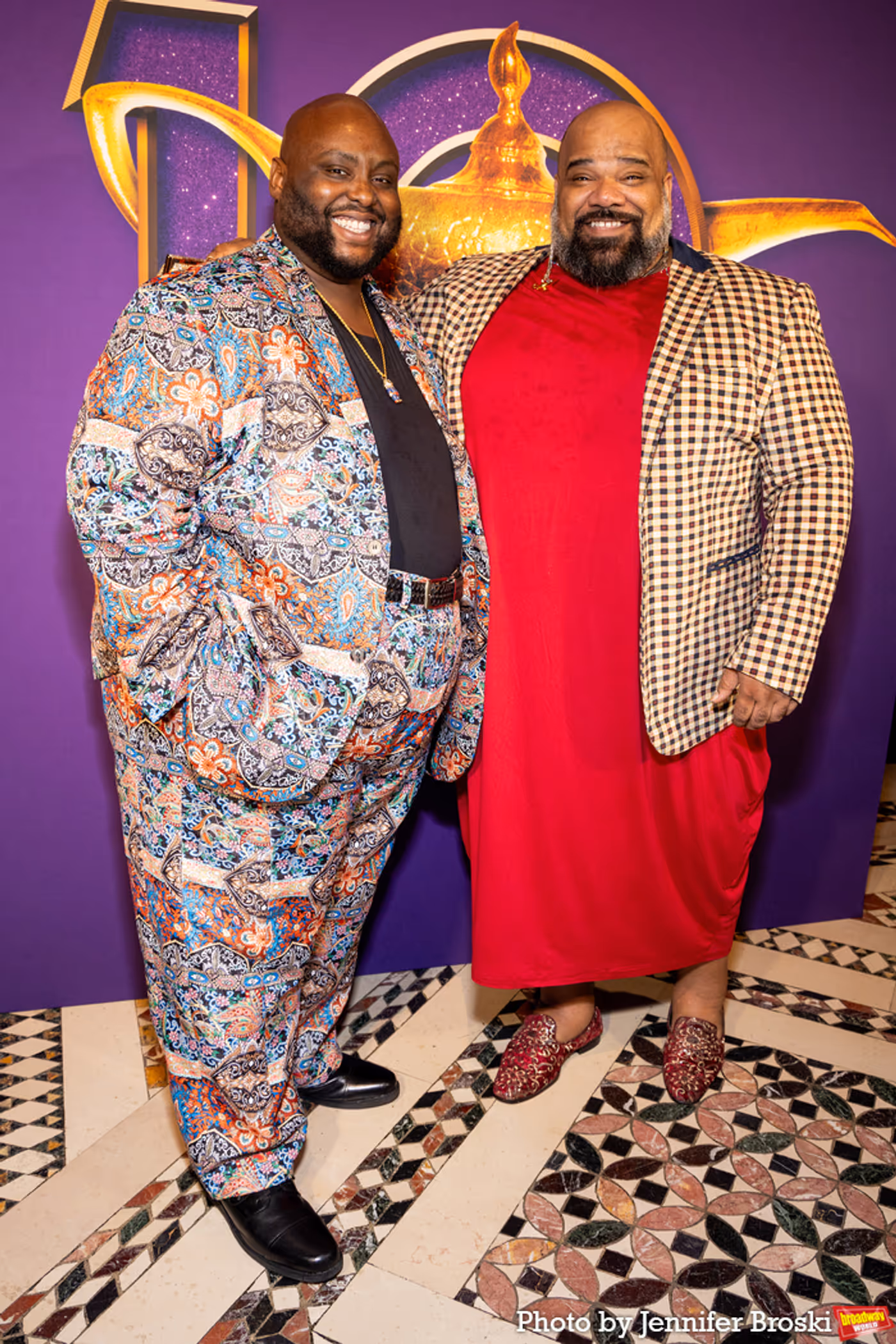 Photos/Video: ALADDIN Celebrates 10 Years on Broadway  Image
