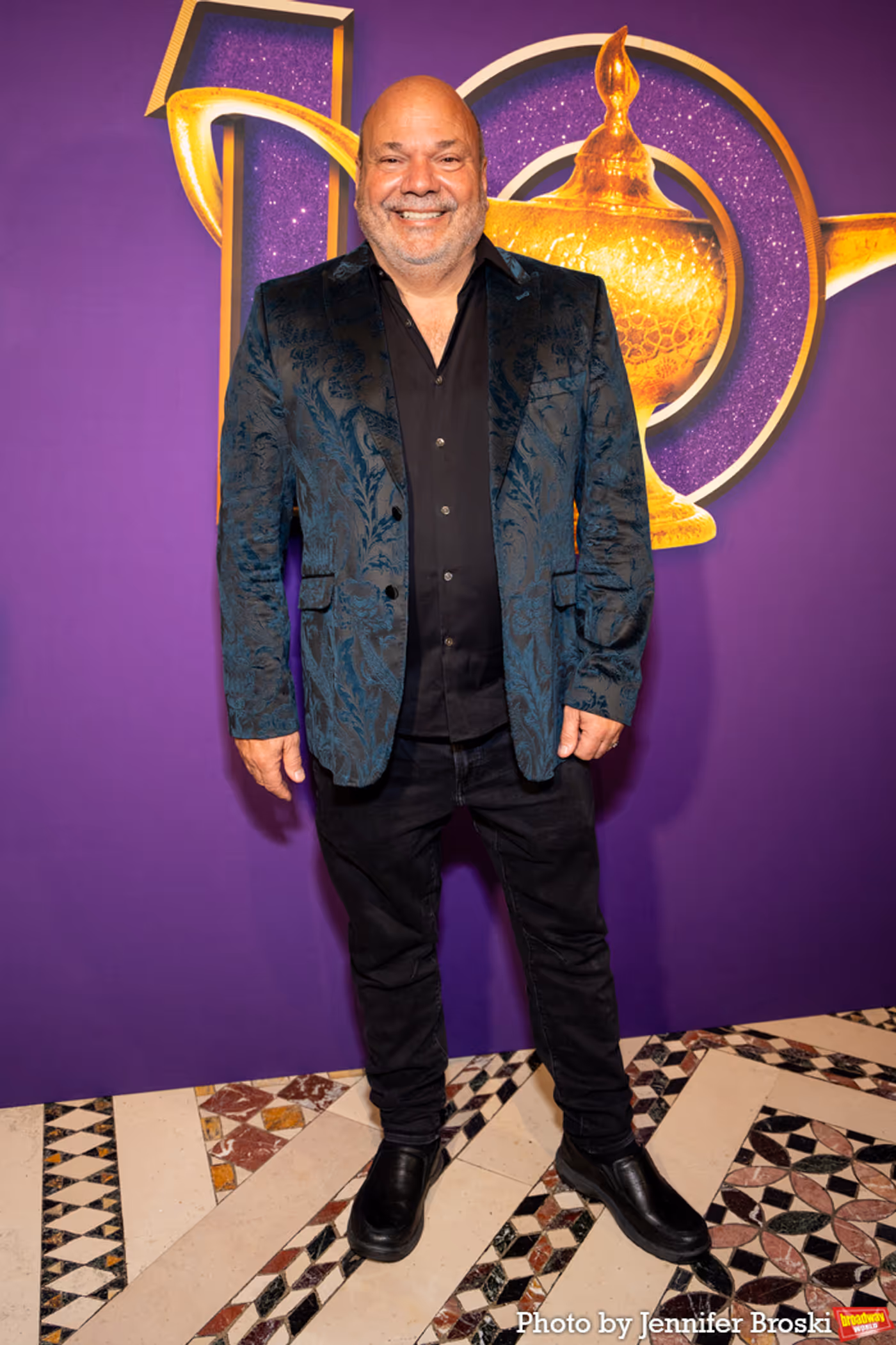 Photos/Video: ALADDIN Celebrates 10 Years on Broadway  Image