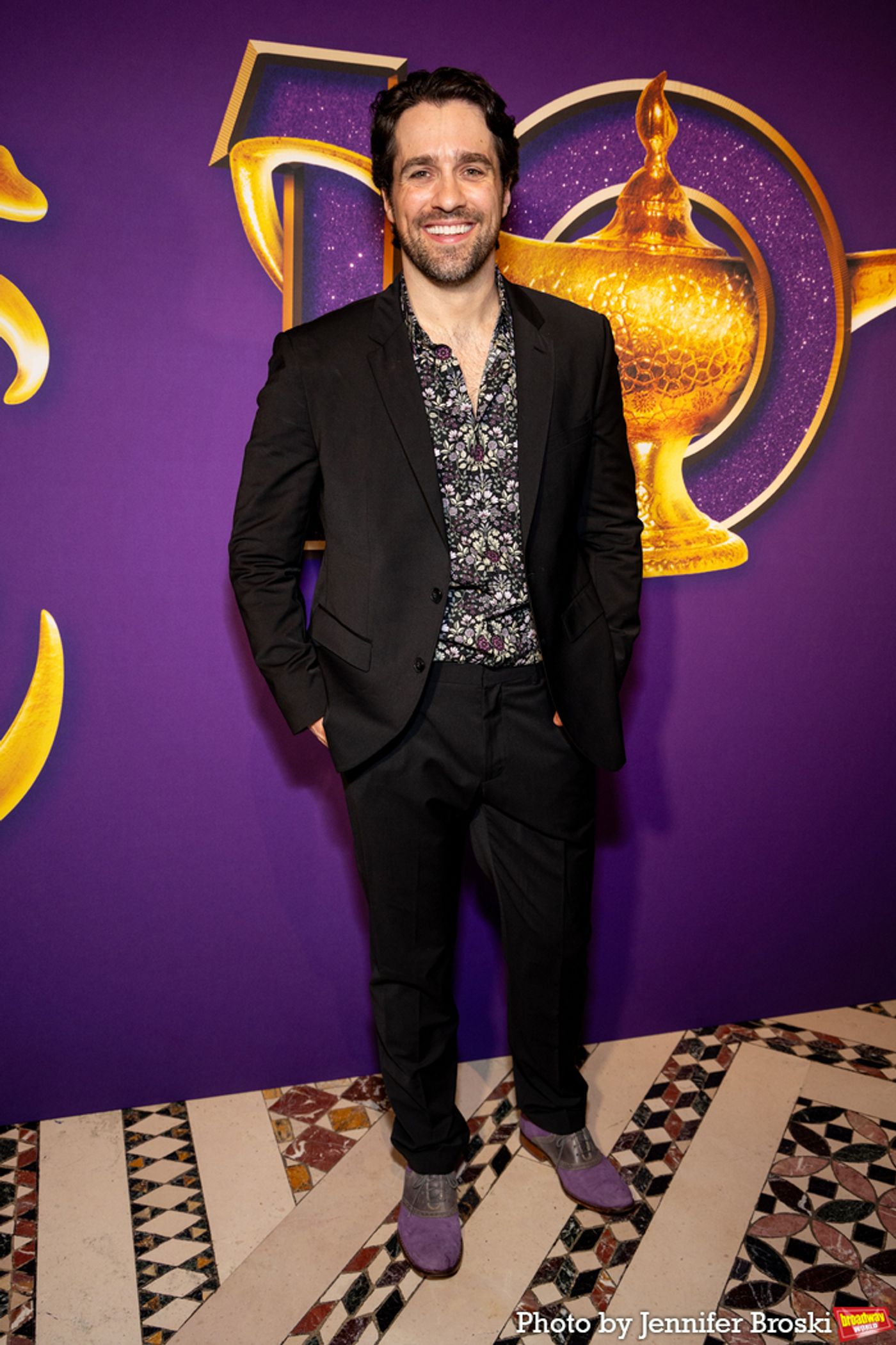 Photos/Video: ALADDIN Celebrates 10 Years on Broadway  Image