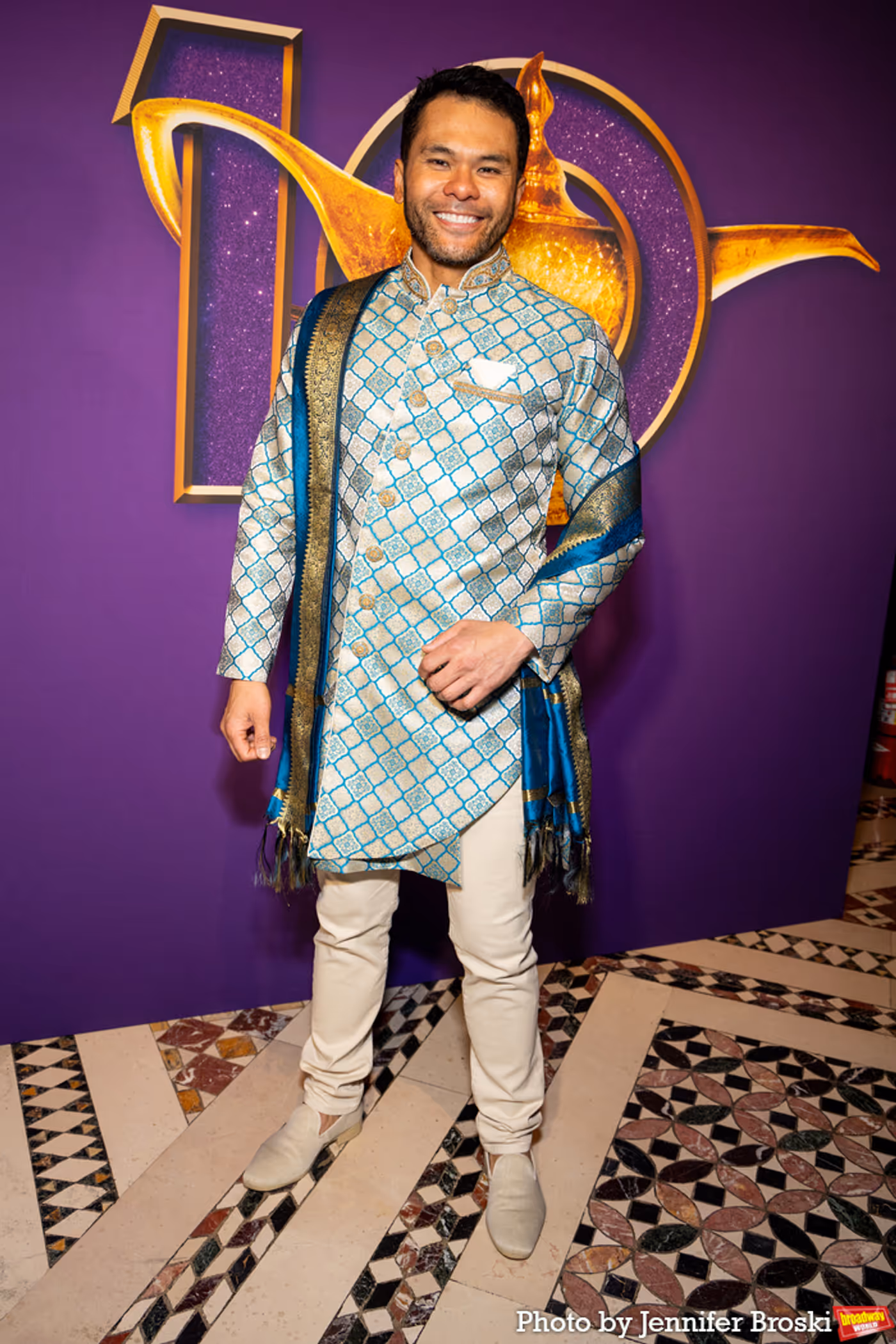 Photos/Video: ALADDIN Celebrates 10 Years on Broadway  Image