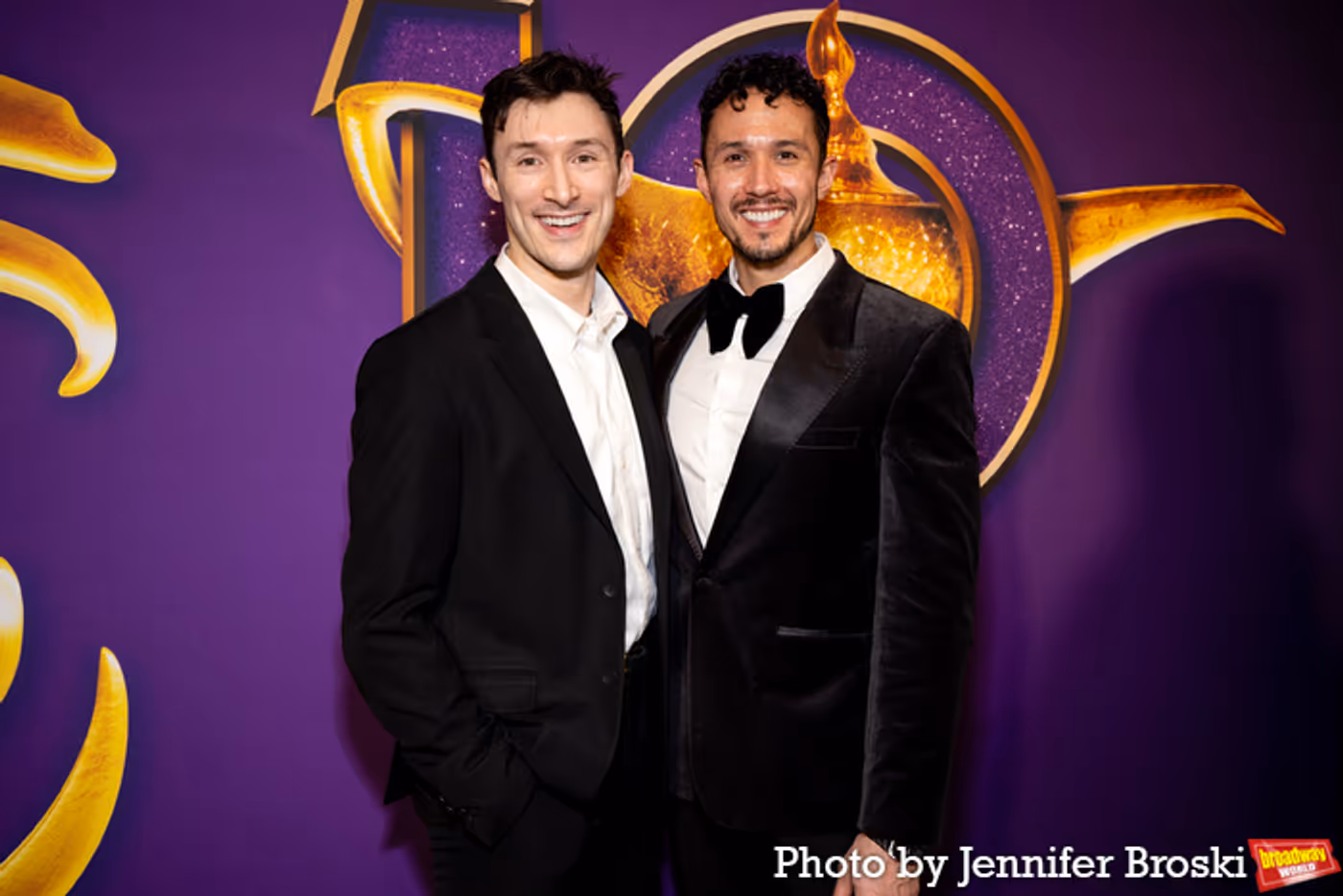 Photos/Video: ALADDIN Celebrates 10 Years on Broadway  Image