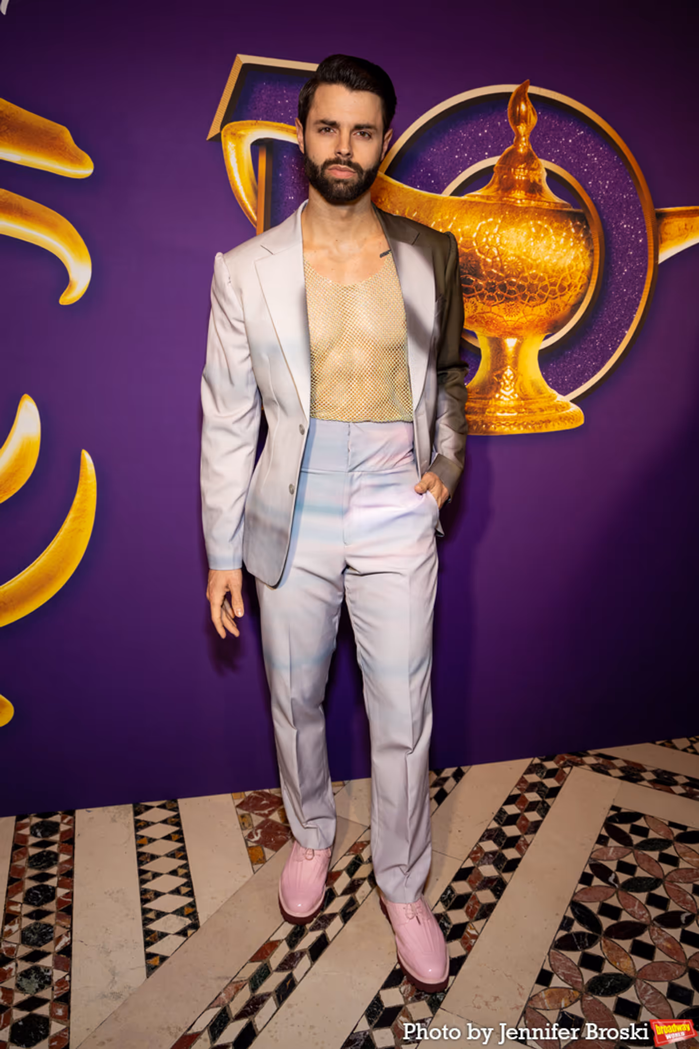 Photos/Video: ALADDIN Celebrates 10 Years on Broadway  Image