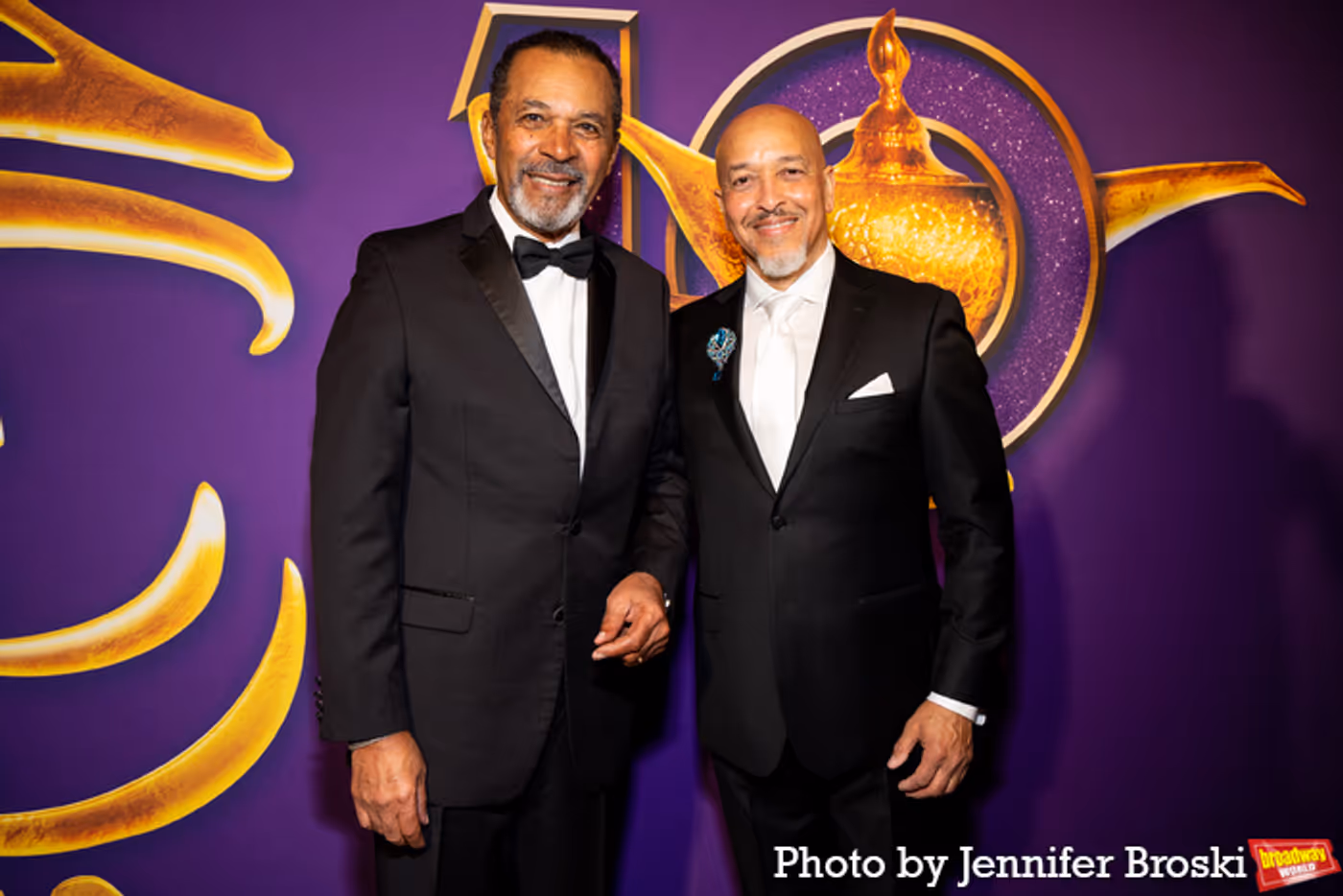 Photos/Video: ALADDIN Celebrates 10 Years on Broadway  Image
