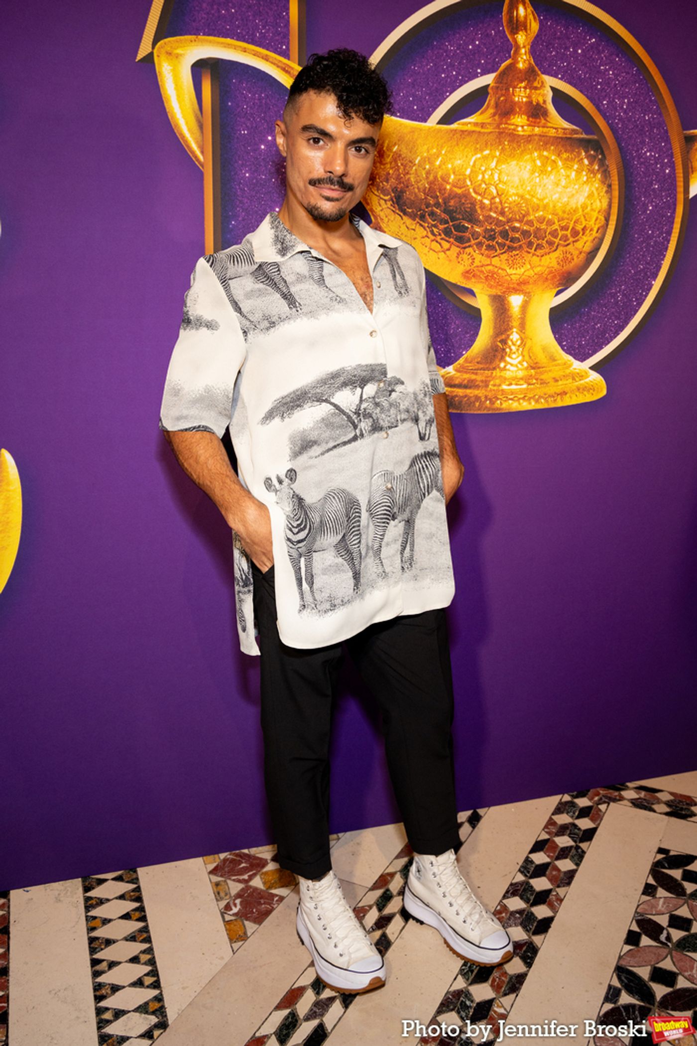 Photos/Video: ALADDIN Celebrates 10 Years on Broadway  Image
