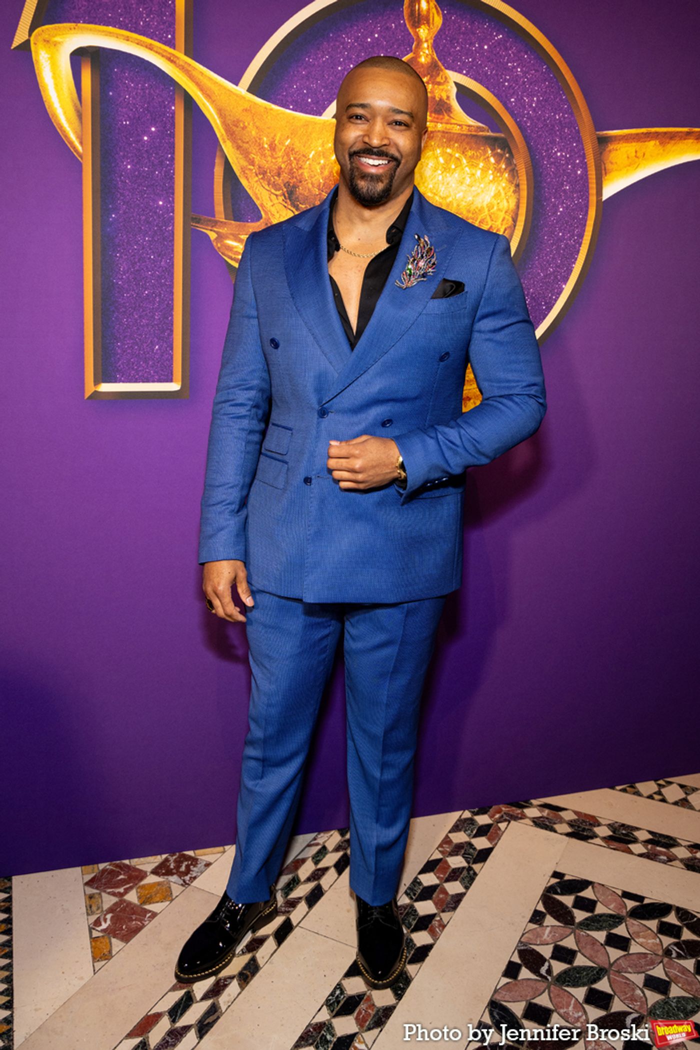 Photos/Video: ALADDIN Celebrates 10 Years on Broadway  Image
