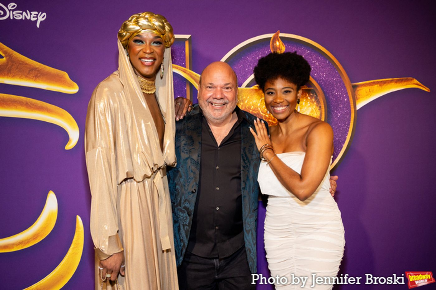 Photos/Video: ALADDIN Celebrates 10 Years on Broadway  Image