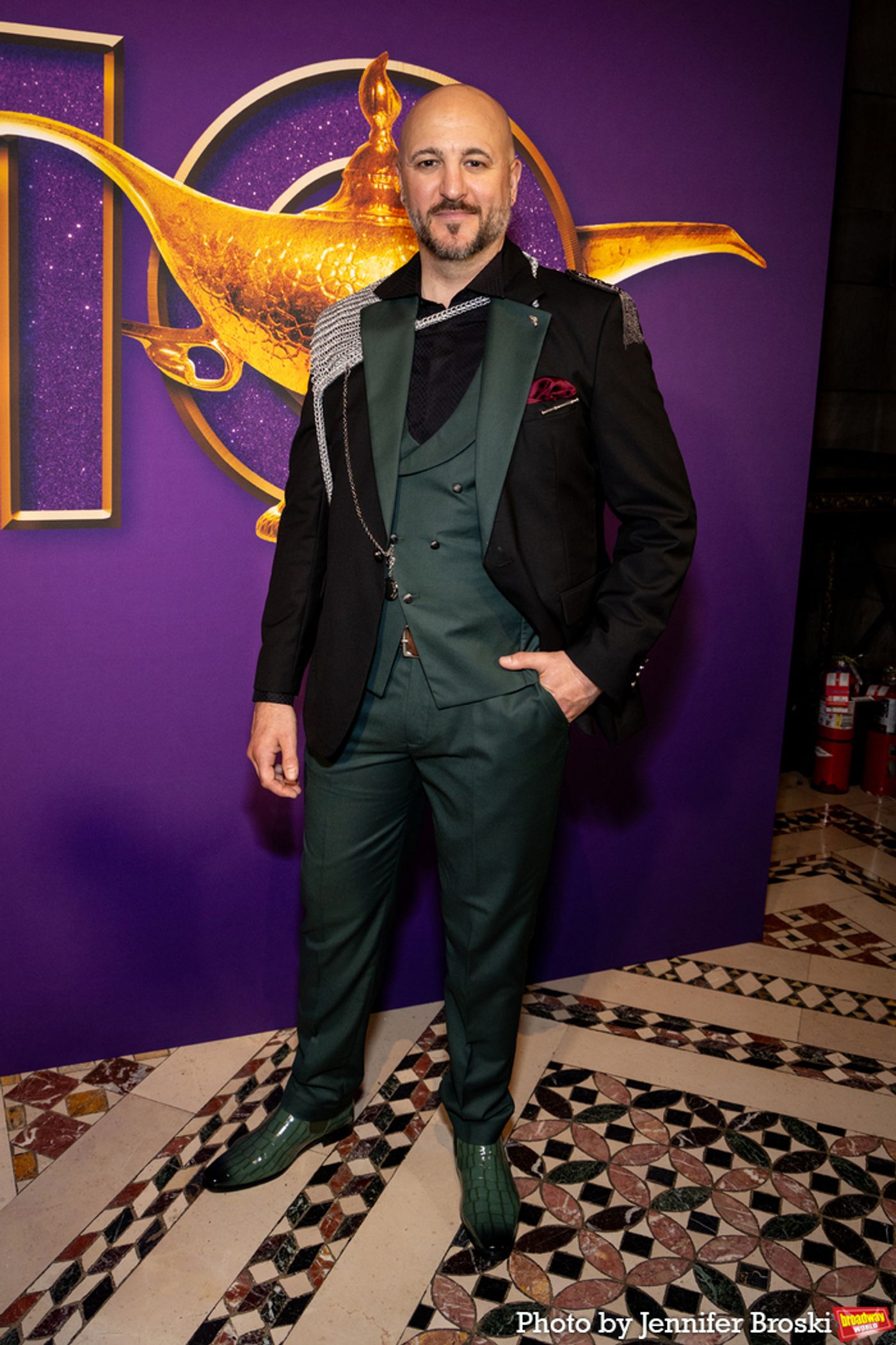 Photos/Video: ALADDIN Celebrates 10 Years on Broadway  Image