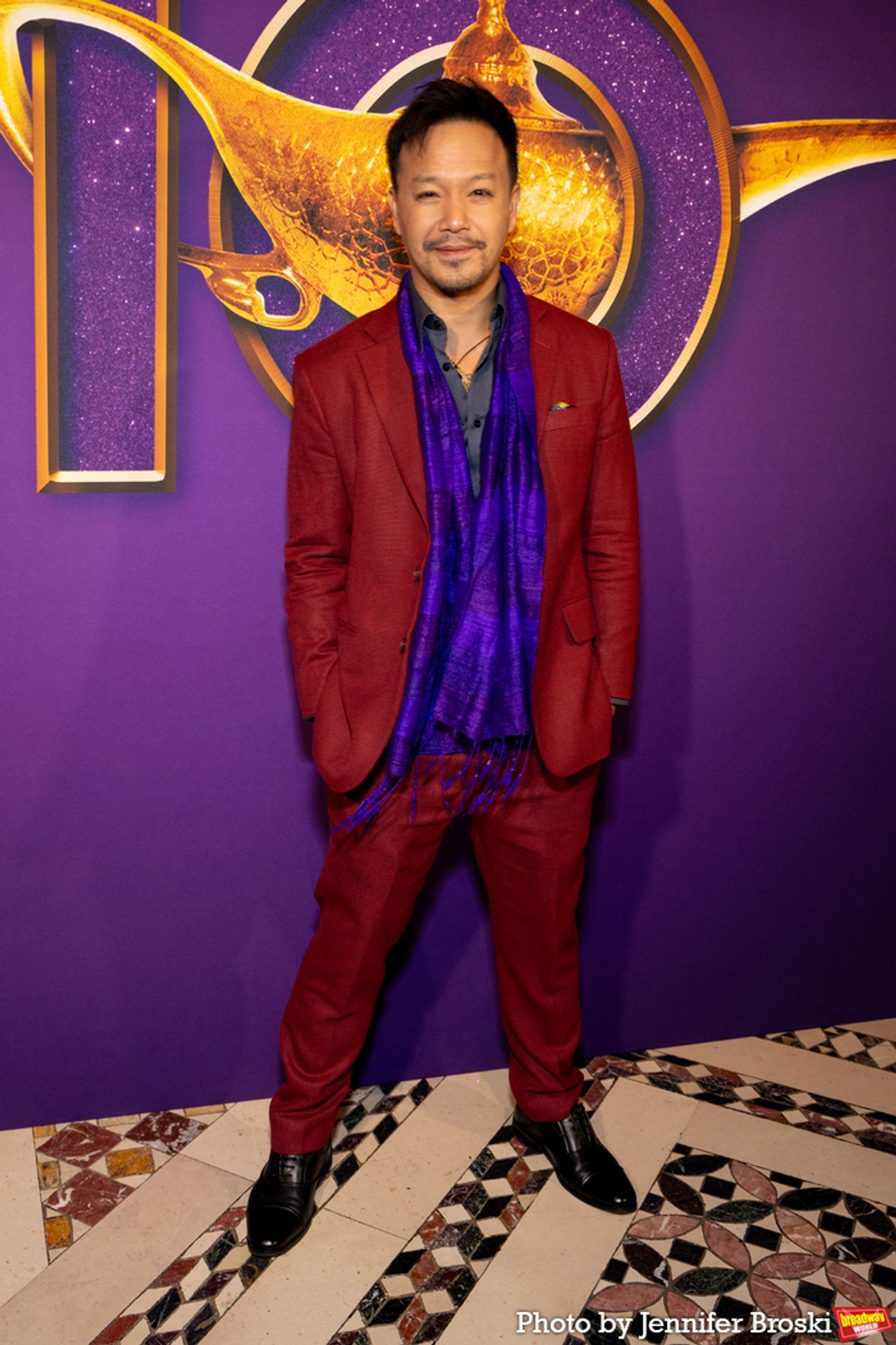 Photos/Video: ALADDIN Celebrates 10 Years on Broadway  Image