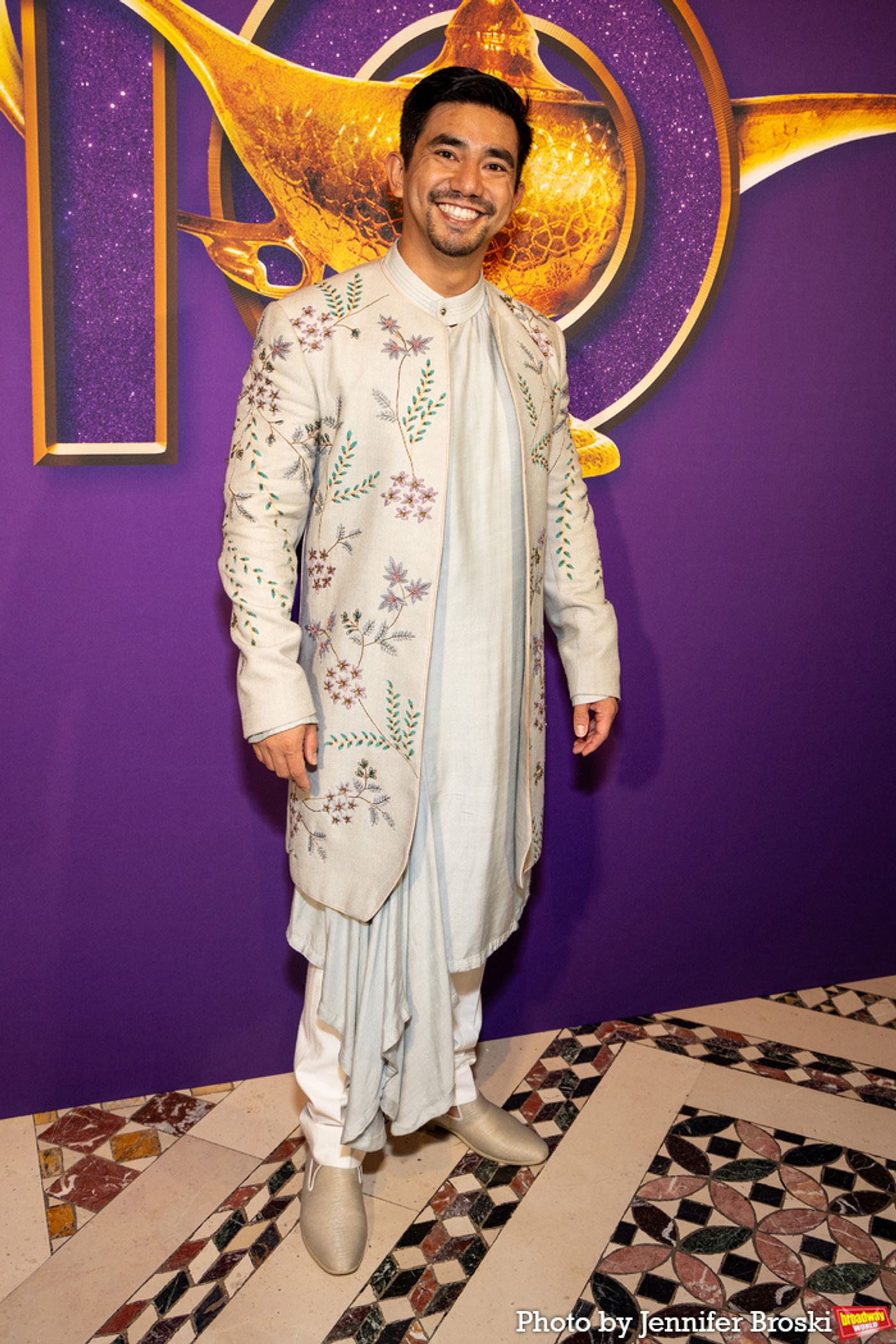Photos/Video: ALADDIN Celebrates 10 Years on Broadway  Image