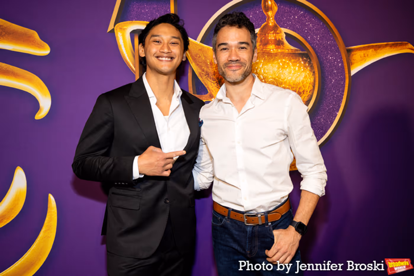 Photos/Video: ALADDIN Celebrates 10 Years on Broadway  Image