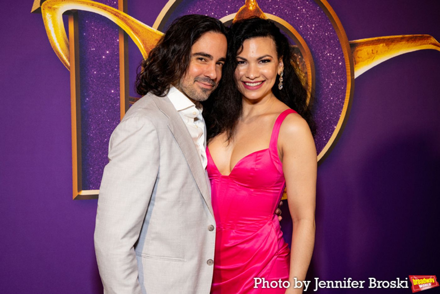 Photos/Video: ALADDIN Celebrates 10 Years on Broadway  Image