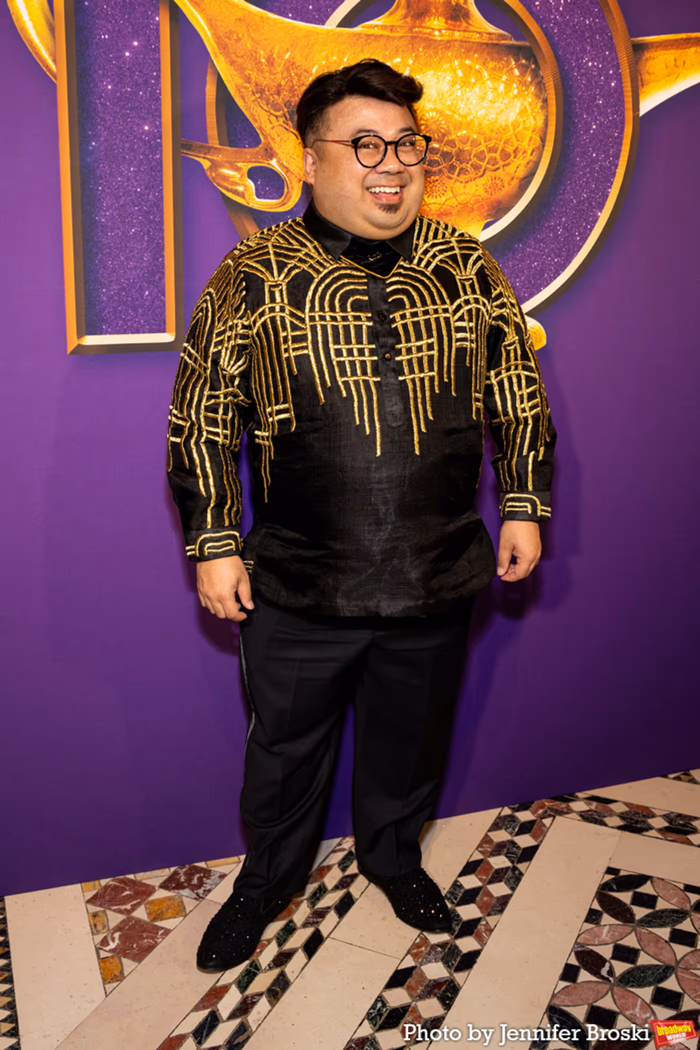 Photos/Video: ALADDIN Celebrates 10 Years on Broadway  Image