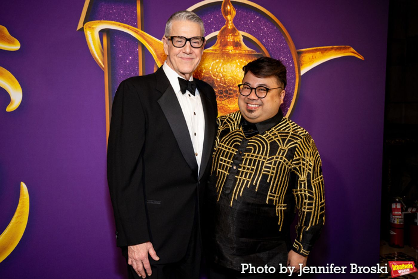 Photos/Video: ALADDIN Celebrates 10 Years on Broadway  Image