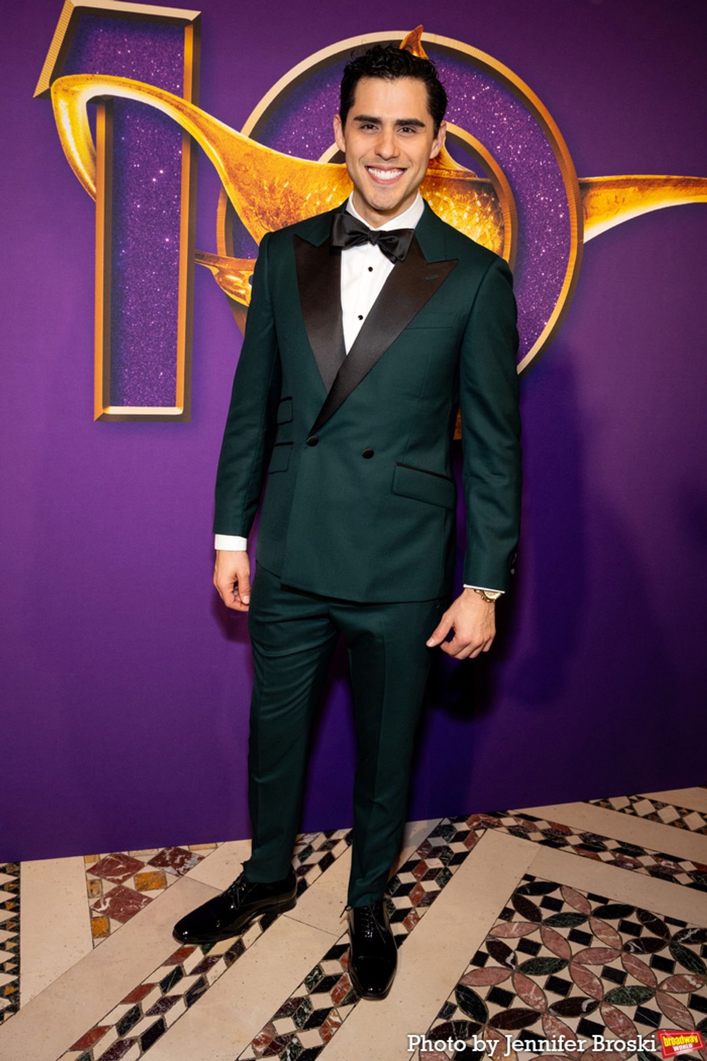 Photos/Video: ALADDIN Celebrates 10 Years on Broadway  Image