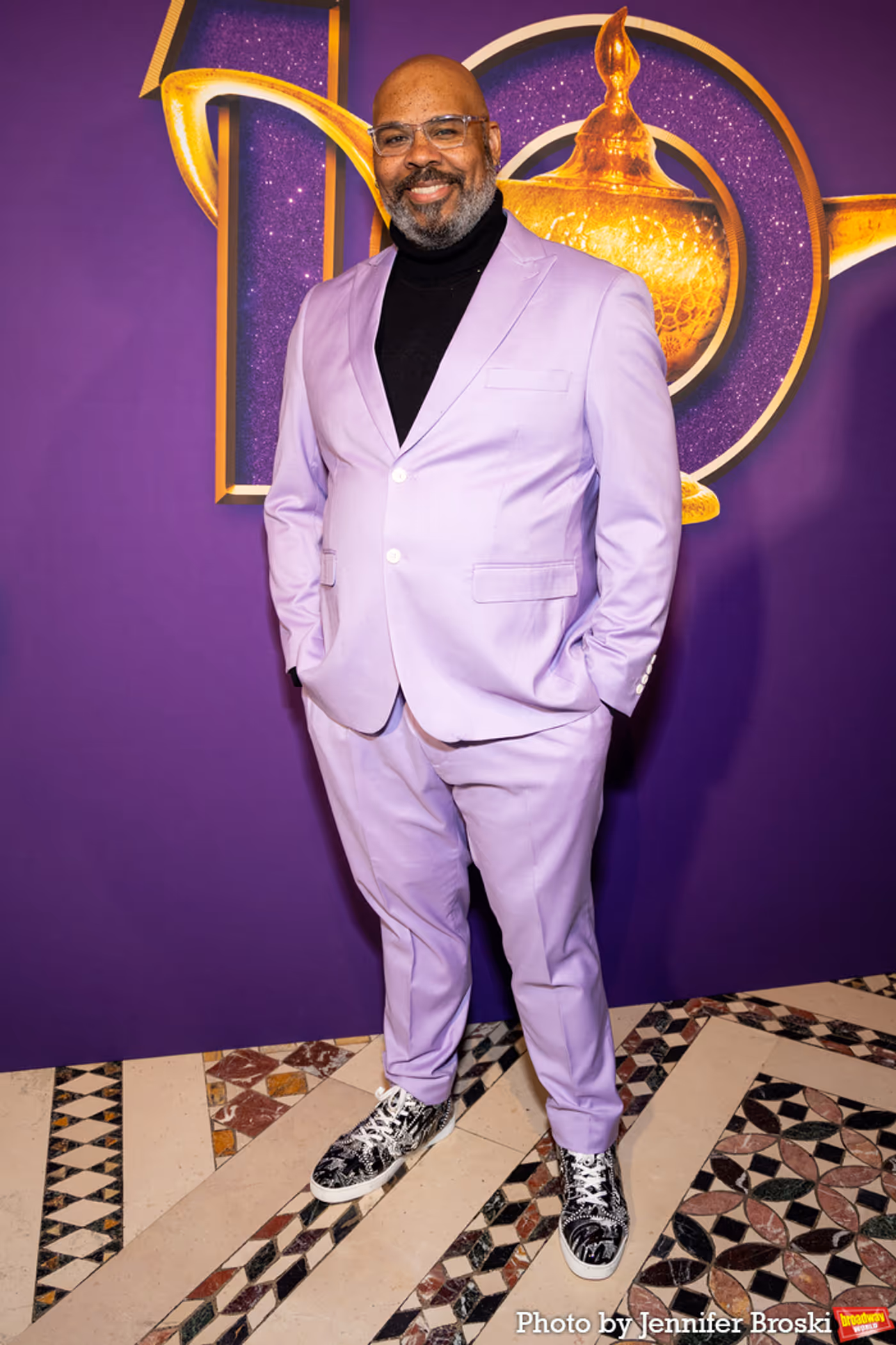 Photos/Video: ALADDIN Celebrates 10 Years on Broadway  Image