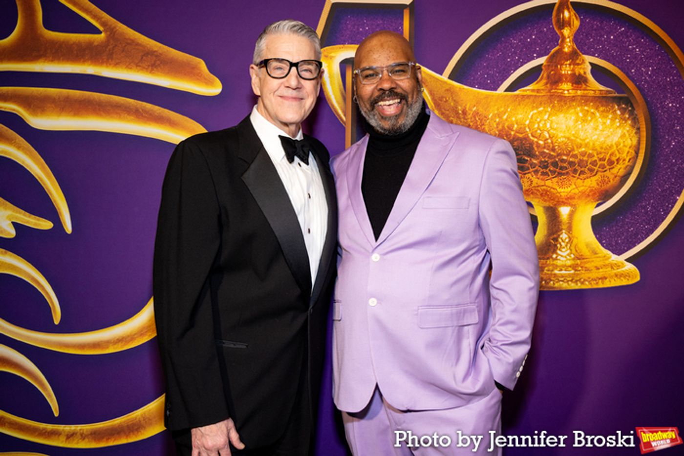Photos/Video: ALADDIN Celebrates 10 Years on Broadway  Image
